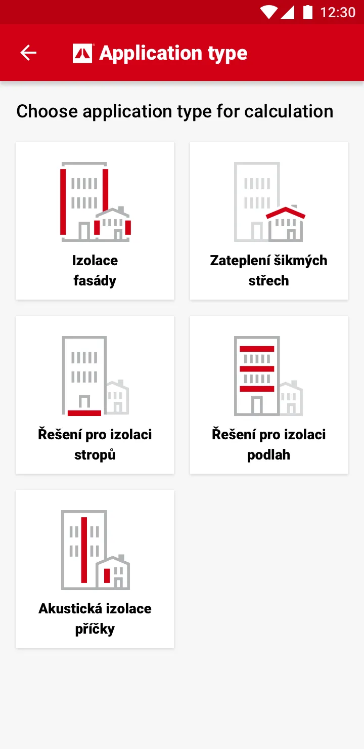 Mobile app Rockwool for Android