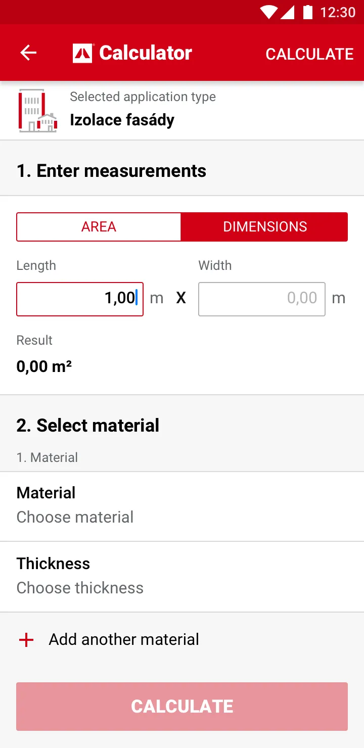 Android app Rockwool