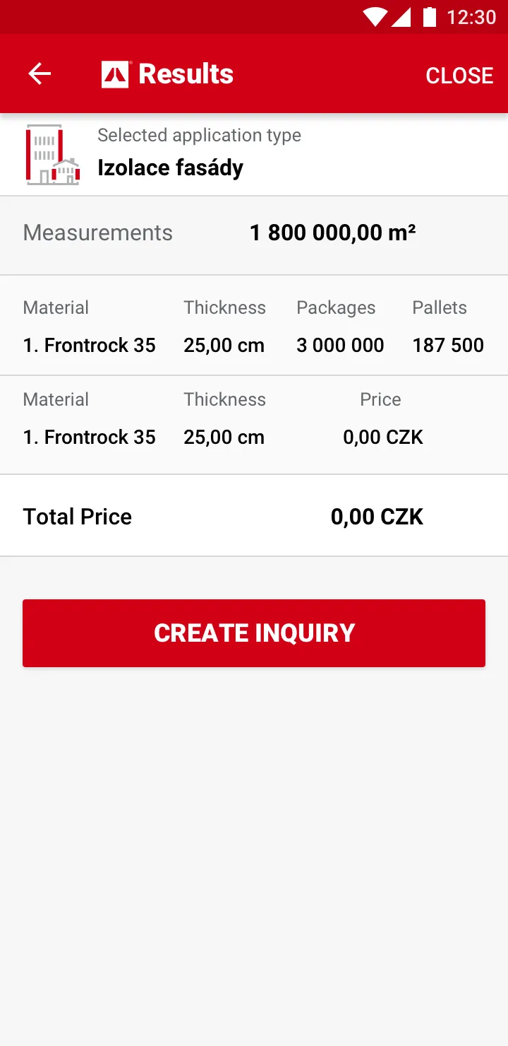 Android app for Rockwool