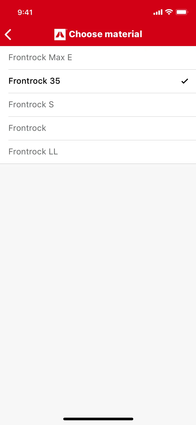 iOS aplikace pro Rockwool